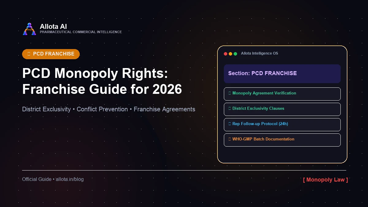 PCD Monopoly Rights Explained for Franchise Teams